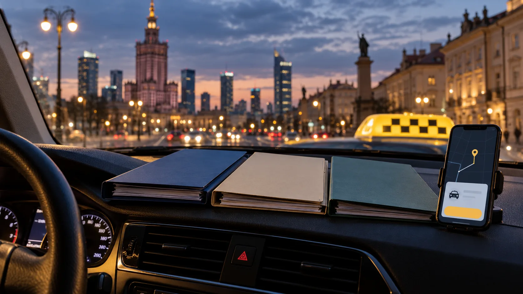 Zmiana partnera flotowego taxi: co zrobić z autem, wypisem i rozliczeniem?